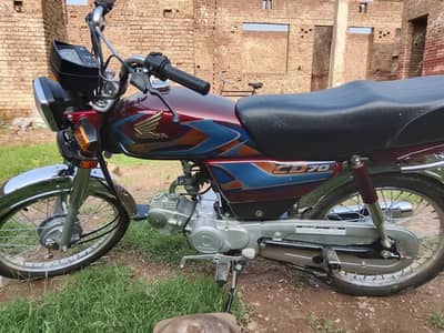 honda 70 2026 model