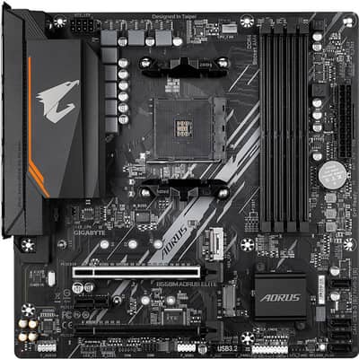 Selling Gaming Aorus B550M Elite mobo + Ryzen 5 3600 + 16GB DDR 4 Ram
