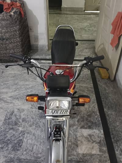HONDA CD 70 2025 MODEL 25 REGISTER CONDITION BRAND NEW