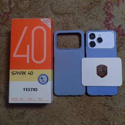 Tecno Spark 40 For Sale