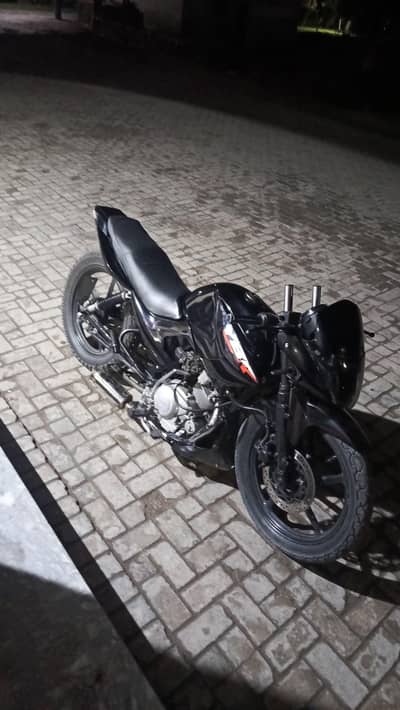 YAMAHA YBR ESD 2015