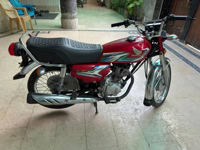 Honda CG 125 2023
