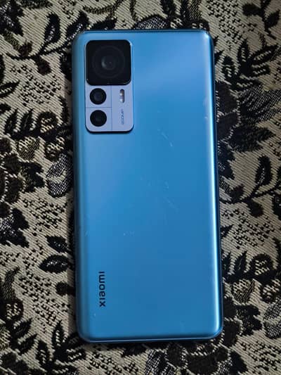 Xiaomi 12T Pro 8+256 PTA with 120 Watt Charger