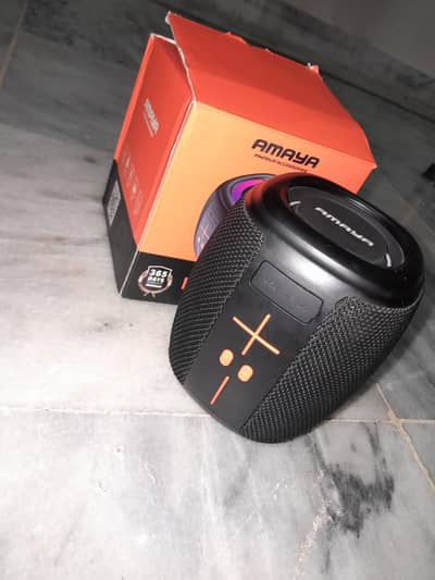 agaya speaker on water proof