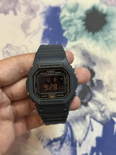 Casio G-Shock DW-5600MS-1
