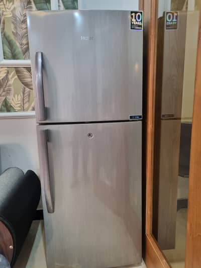 Clean and well-maintained used refrigerator for sale. It is in good wo