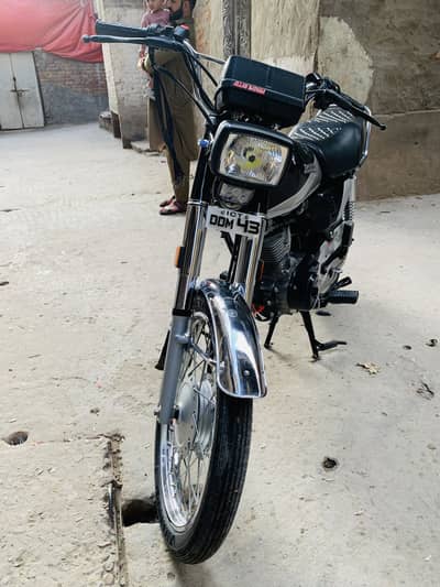 Honda 125 24 model double saman