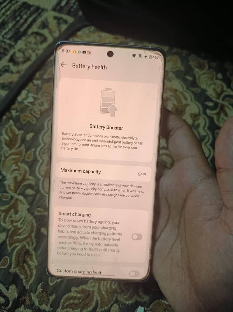 One Plus 12R 4