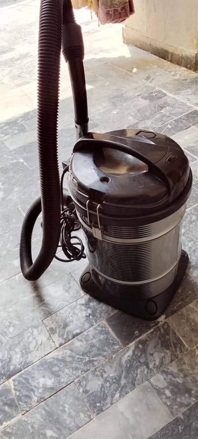 Extreme power vacuum cleaner