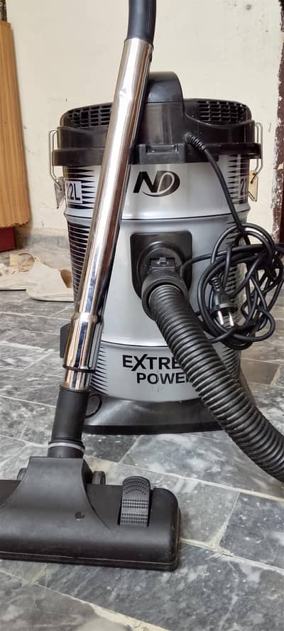 Extreme power vacuum cleaner