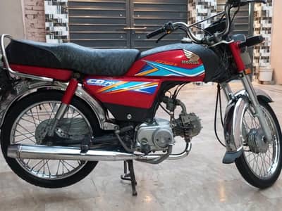 Honda CD 70 bike for sale