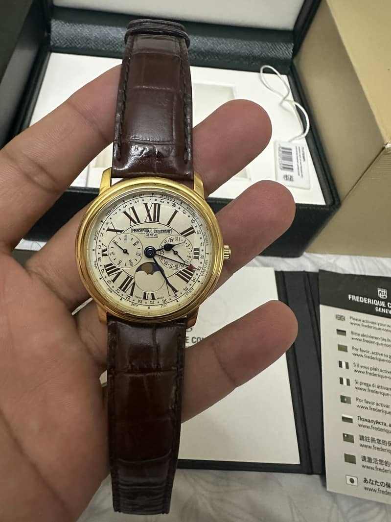 FC Business Timer Moonphase 4