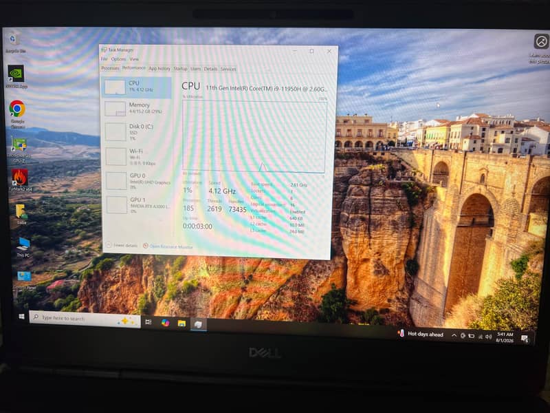Dell precision 7560 2