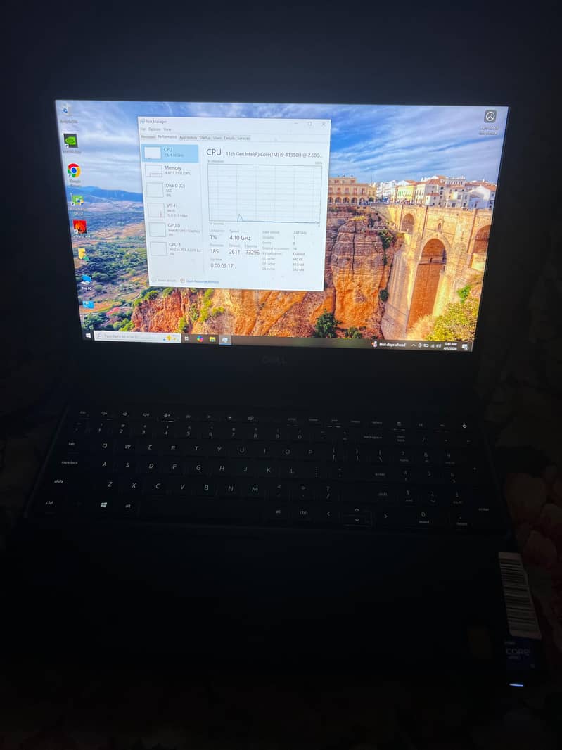 Dell precision 7560 4