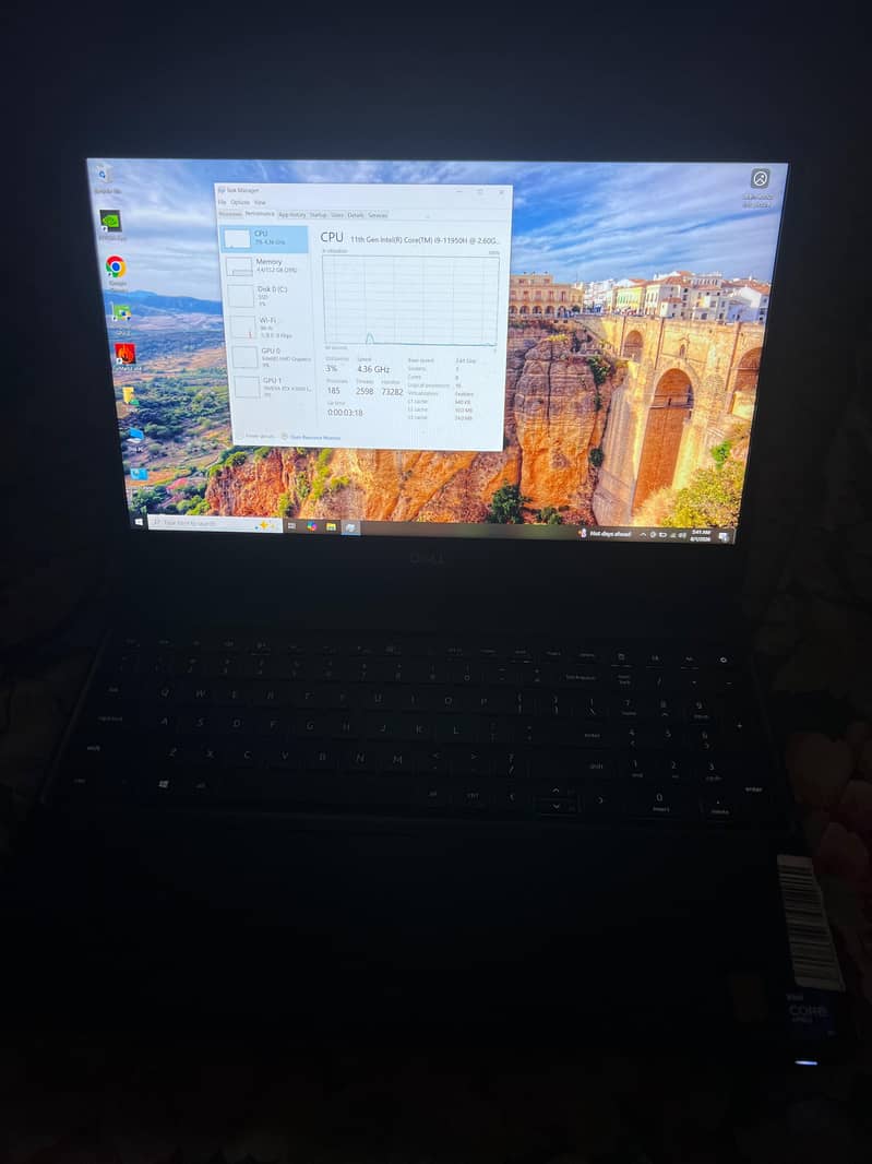 Dell precision 7560 5
