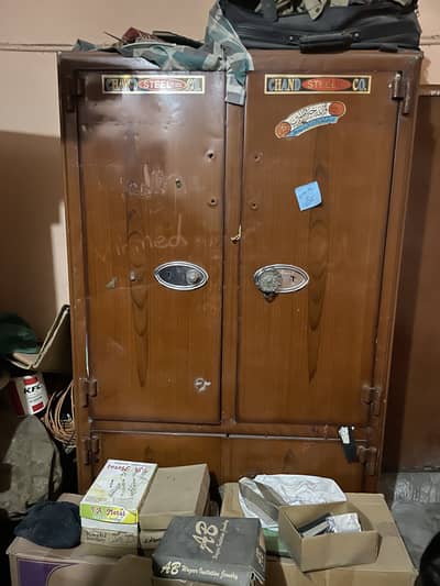 Heavy Weight Metal Wardrobes For sale