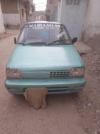 Suzuki Mehran VX 1993