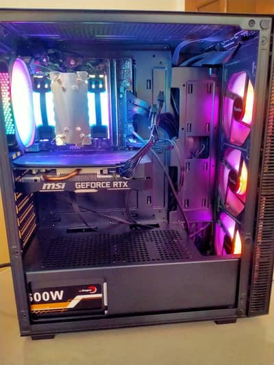 Gaming / Editing PC | GTX 1660 SUPER | i5-9400F | 16GB RAM | RGB