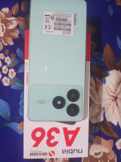 NUBIA A36.4/64