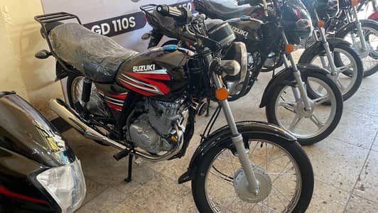 SUZUKI GS 150 NEW MODEL 2026 WITH REGISTRATION & AZAADI PACKAGE
