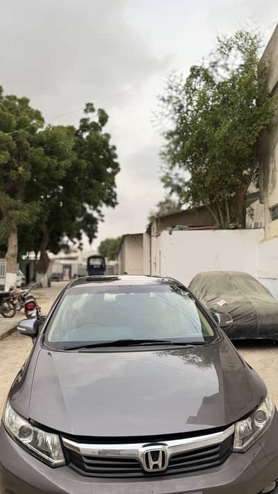 Honda Civic VTi Oriel Prosmatec 2015