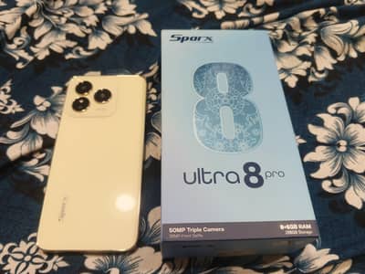 Sparx ultra 8 pro 8/256gb