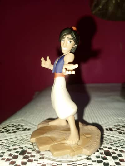 Official Disney Aladdin Figure (4 inches ) Collectible