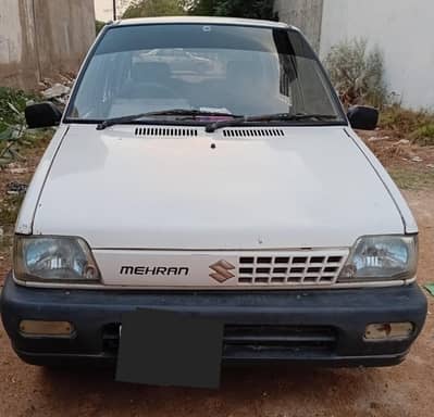 Suzuki Mehran VX 2017