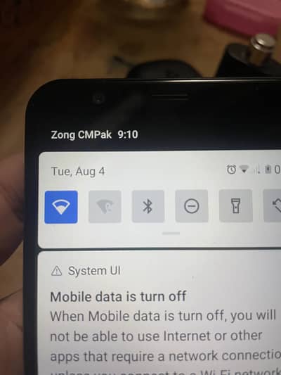 PTA approved side phone