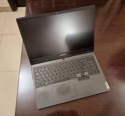 Lenovo Legion gaming laptop, 16GB DDR4 RAM, Nvidia Rtx 2060 6GB