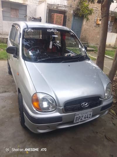 Hyundai Santro 2002