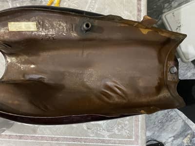 Big tank for cd70