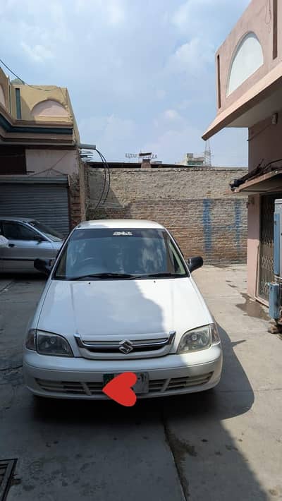 Suzuki Cultus VXR 2007