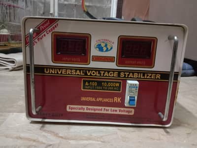 100A-10000W Universal Voltage Stablizer | Urgent Sale
