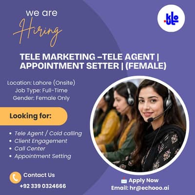 Campaign Associate – Tele Agent | Tele Marketing |Cold Calling