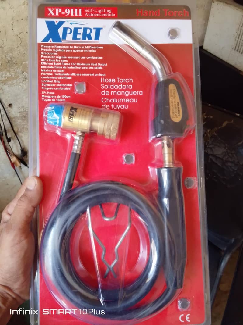Expert hand torch 0