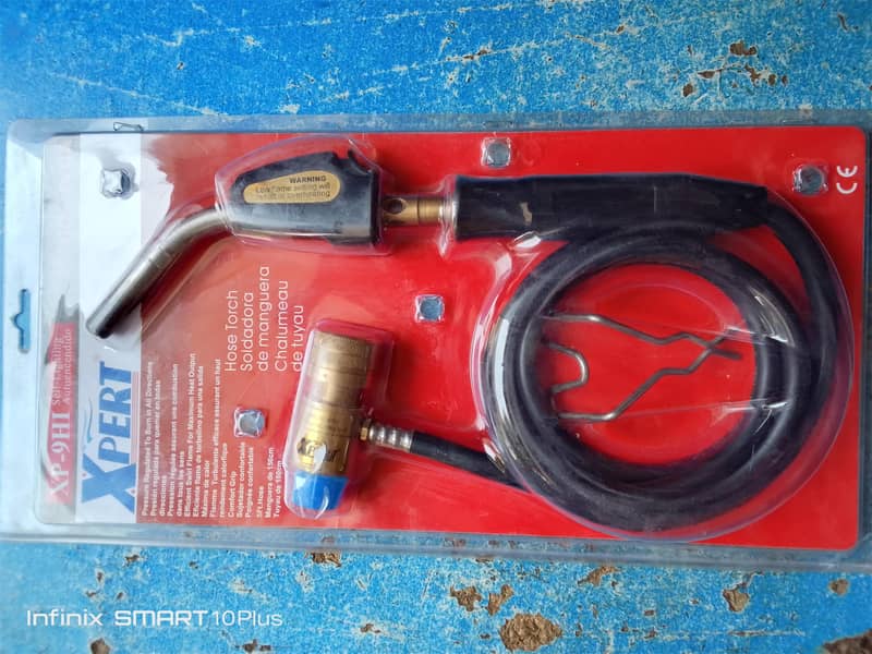Expert hand torch 2