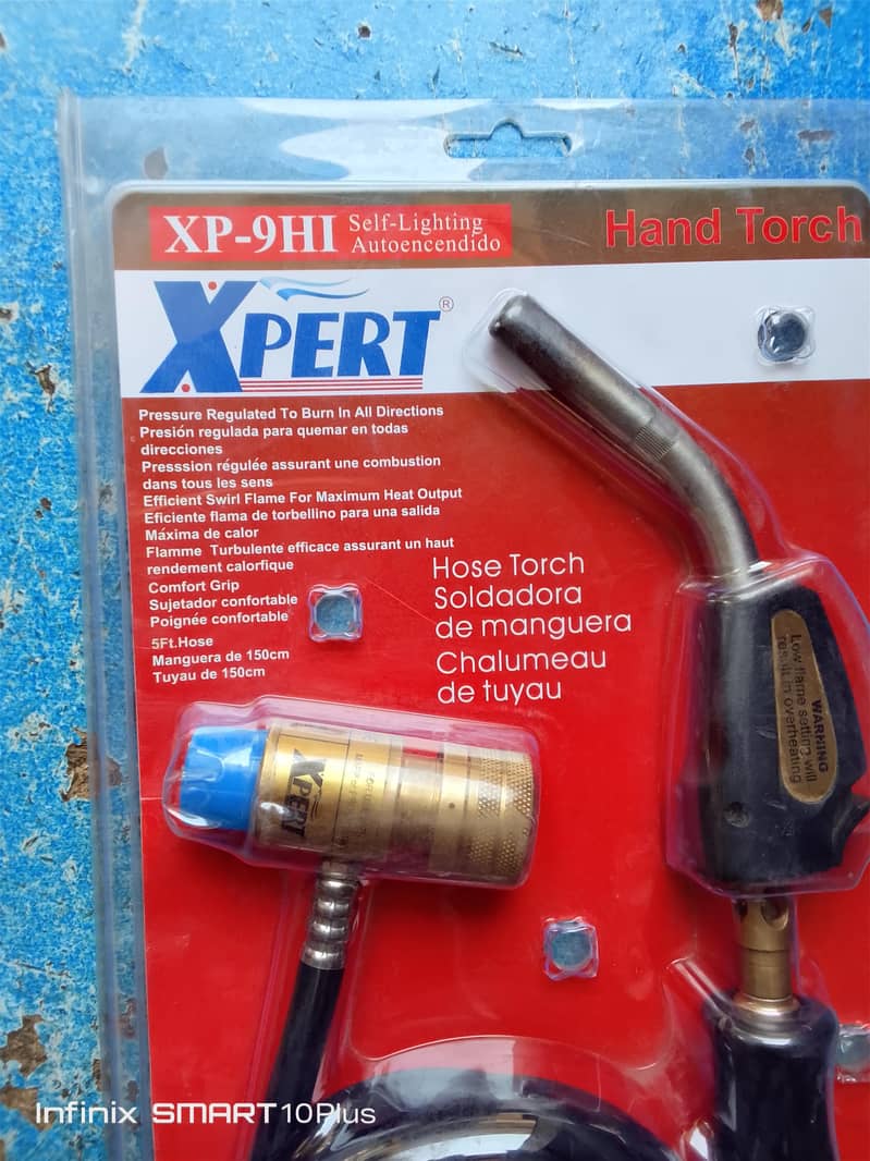 Expert hand torch 3