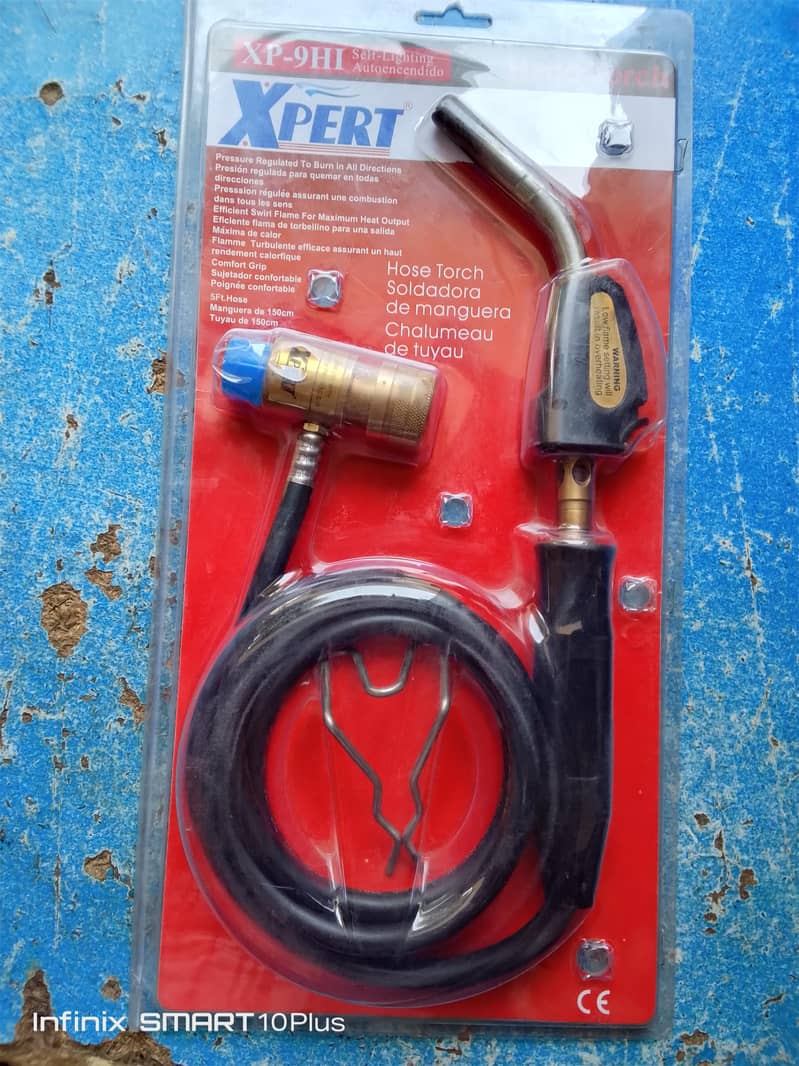 Expert hand torch 4