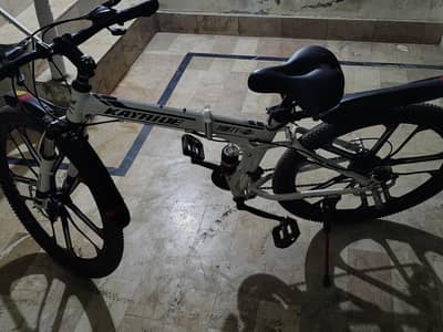 Gear cycle mountain bicycle