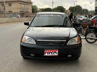 Honda Civic EXi 2004 Prosmetic Urgently Sale