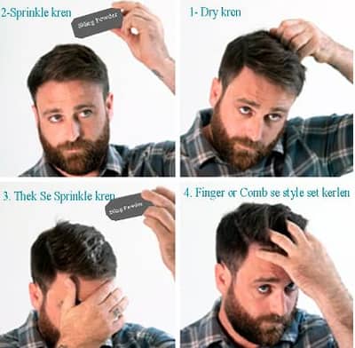 King Hair Fiber Pack of 2 | 27.5g each | Save 75% vs Toppik & Caboki