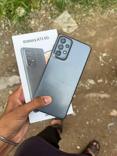 Samsung Mobile A73 5G