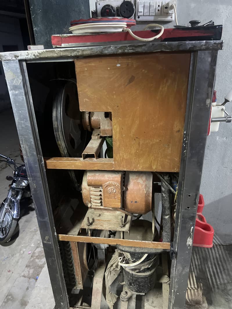 Ice cream machine 1