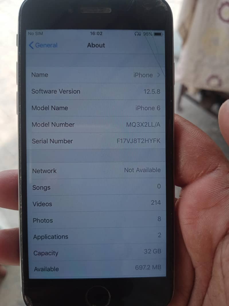 Apple iPhone 6 0