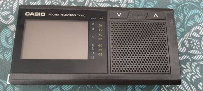 Casio Pocket Tv 20