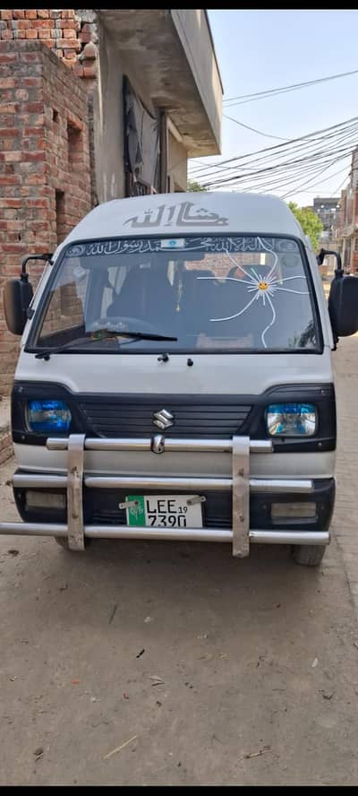 Suzuki Bolan 2019