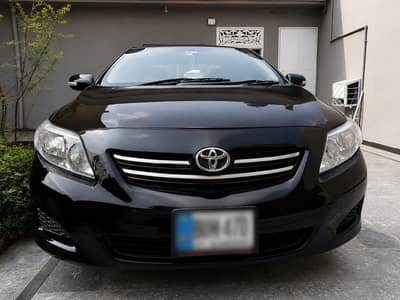 Toyota Corolla XLI 2009