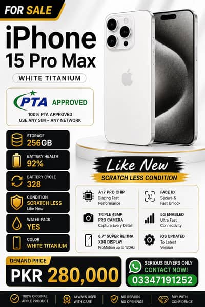 iPhone 15 Pro Max