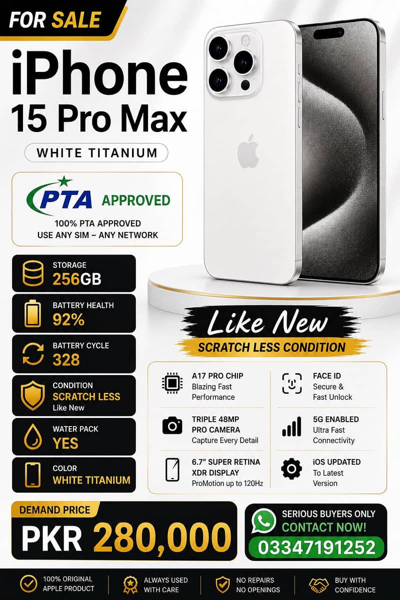 iPhone 15 Pro Max 0